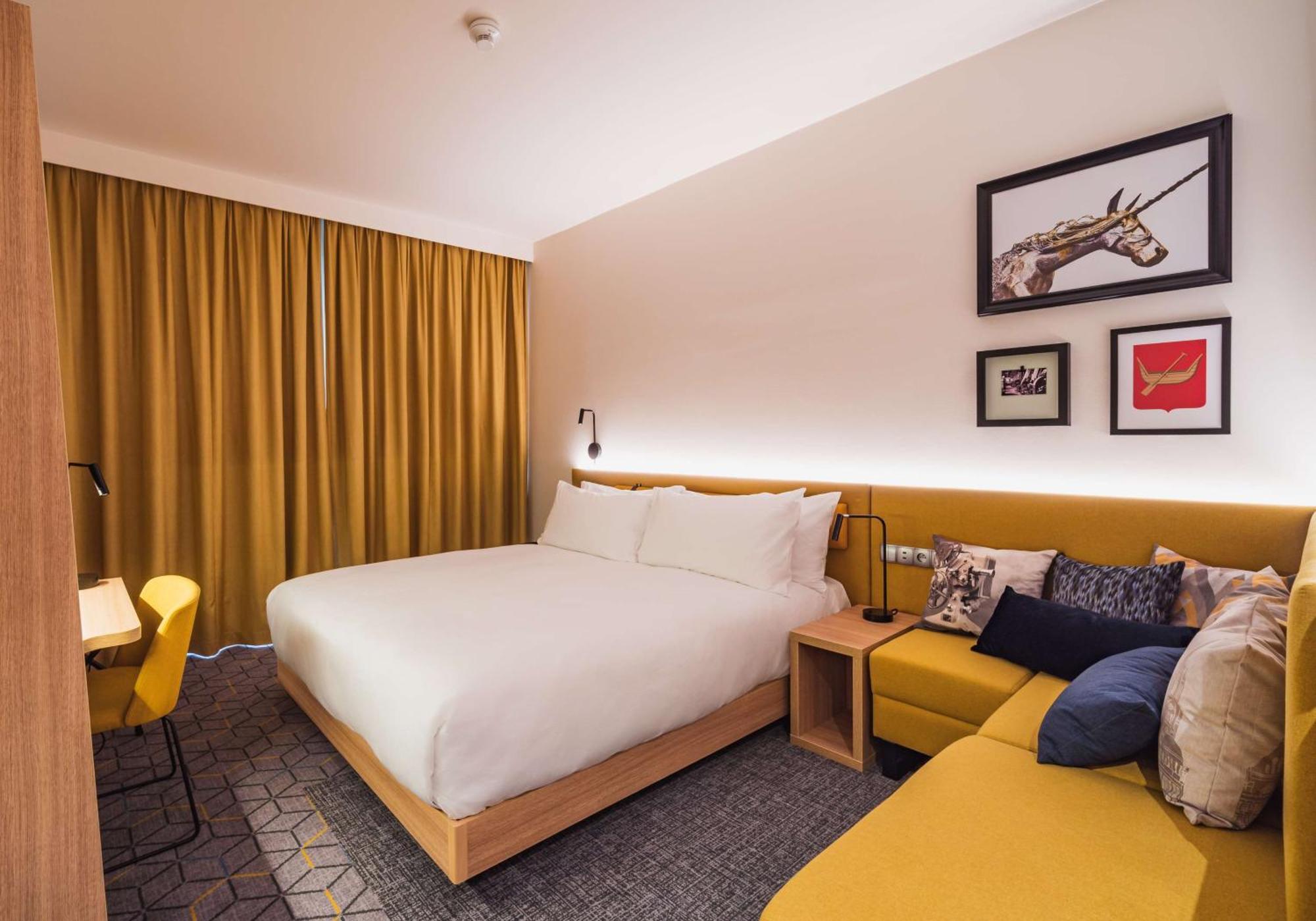 Hampton By Hilton Lodz City Center Екстер'єр фото