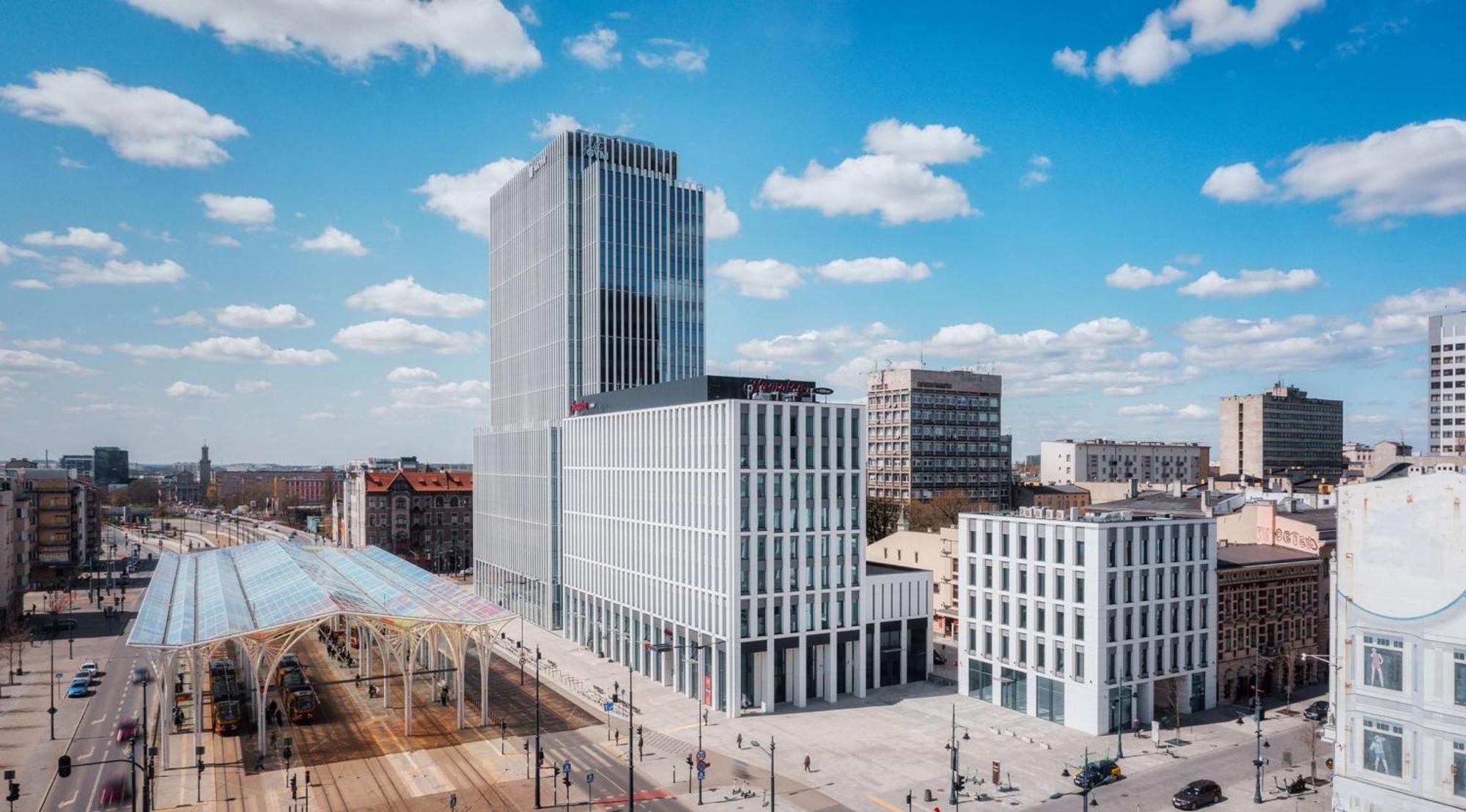 Hampton By Hilton Lodz City Center Екстер'єр фото